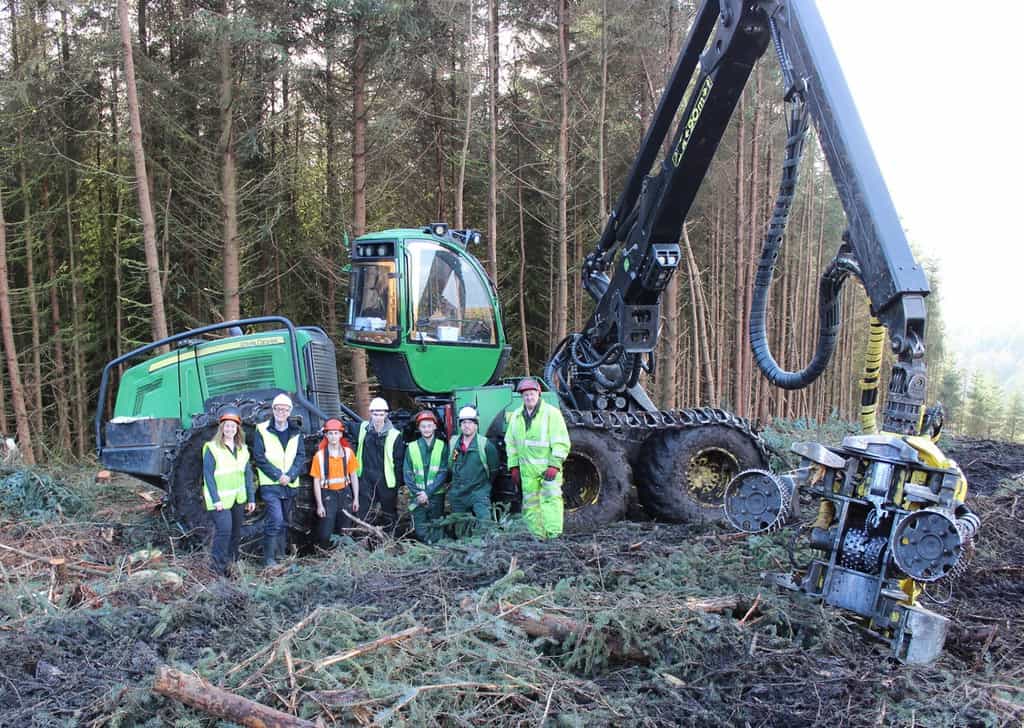 Forest Machine Operator Courses