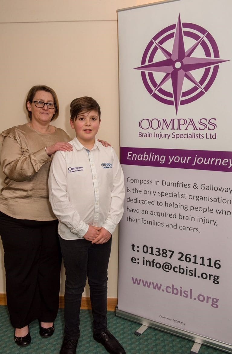 Kieran Conchie Supports “Compass Brain Injury Specialists” As New Youth Ambassador