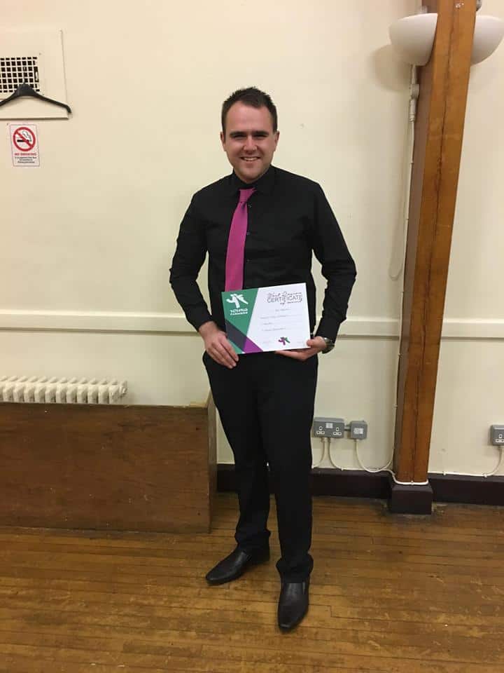 5th Place for Machars YFC Speech Makers