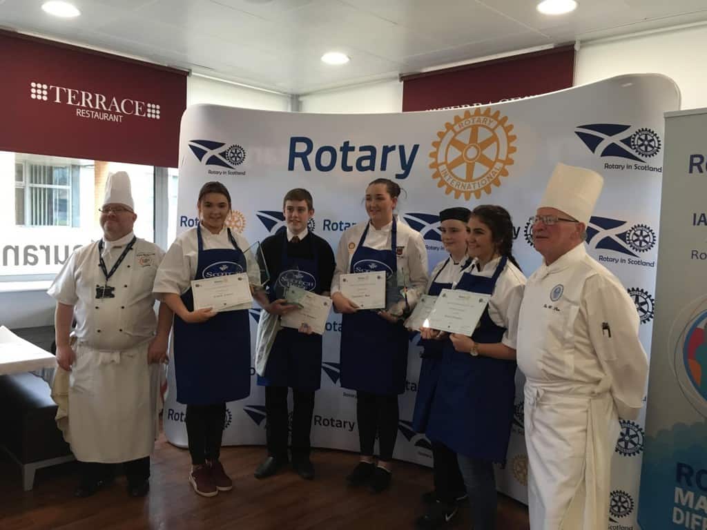 YOUNG CHEF DISTRICT FINALS 2018