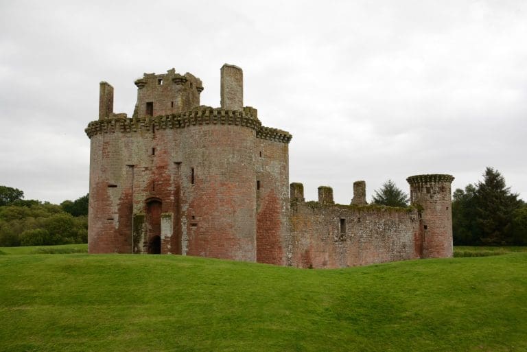 Caerlavarock Castle