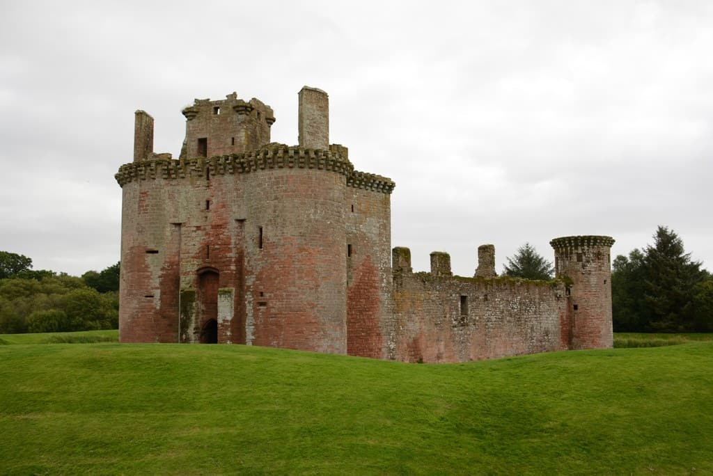 Caerlavarock Castle