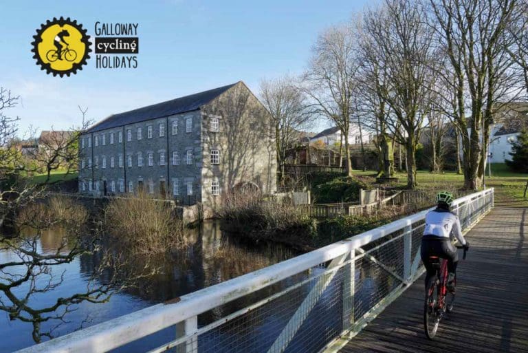 A Snowdrop & Bluebell Ride from Gatehouse With Galloway Cycling Holidays