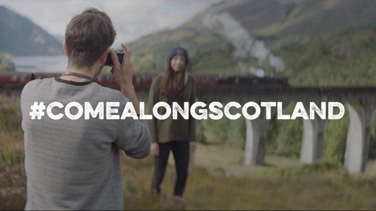 Visitscotland Encourages Young Americans To Fall In Love With Scotland