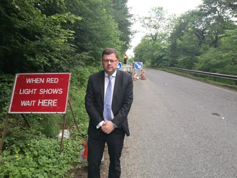 Local MSP Labels The A76 “An Accident Waiting To Happen” 