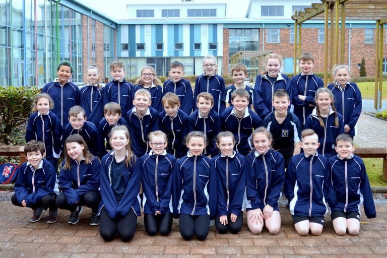 Moffat Primary Pupils Perform Strongly at West of Scotland Sportshall Athletics Finals