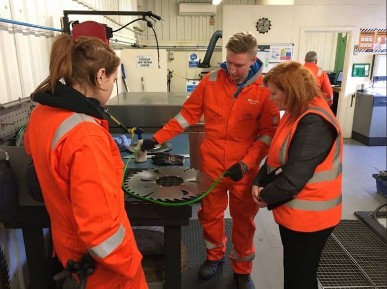 Harper Marks Apprenticeship Week With Forestry Firm Visit