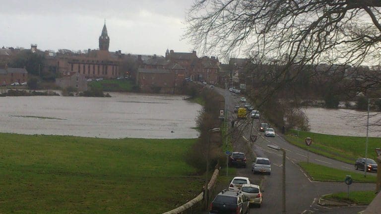 Tackle Annan Flooding