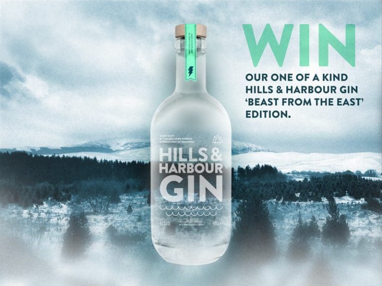 Win The World’s Only Bottle Of ‘Beast From The East’ Gin