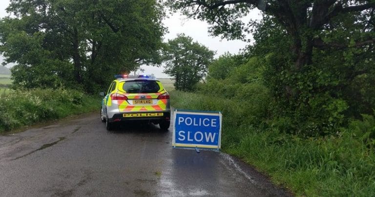 MAN FOUND DEAD - TERREGLES, DUMFRIES