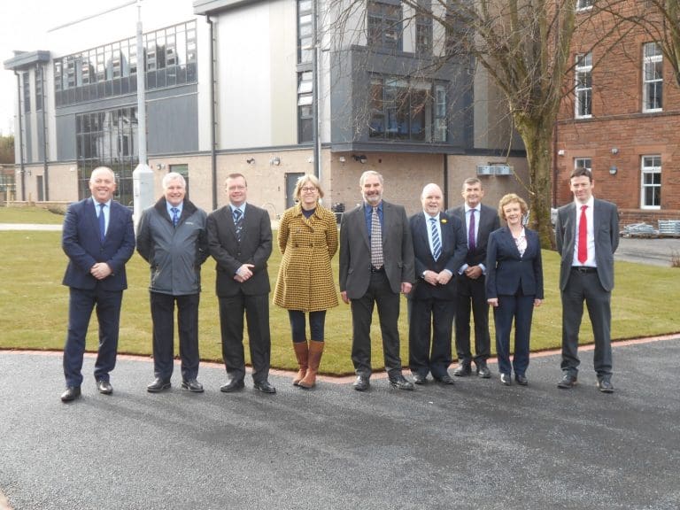 Refurbished St Joseph's College Handed Over