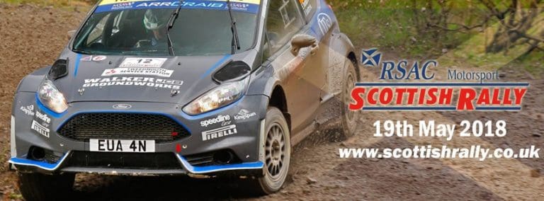 Scottish Rally announces exciting new format for 2018