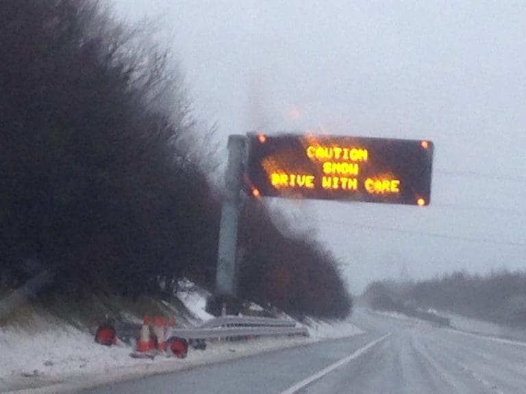 Met Office Issue Yellow Warning