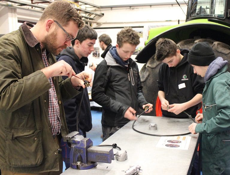 School Pupils Enjoyed a “Taste of their Future” at Barony