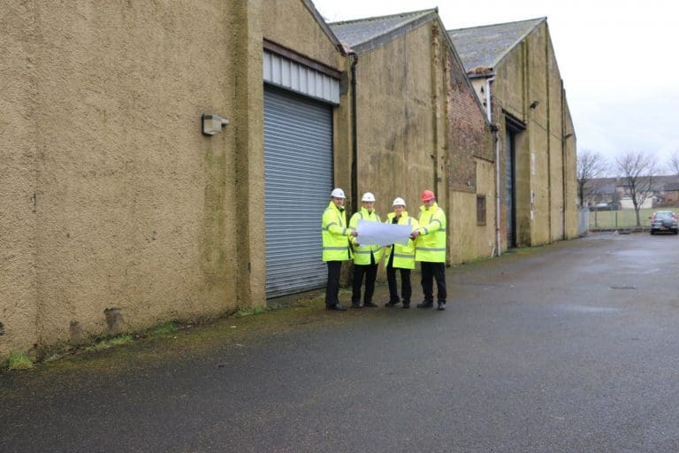 Demolish Unused Stapleton Road Depot