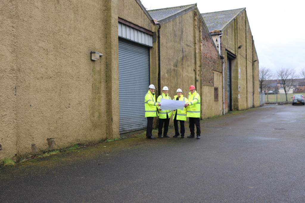 Demolish Unused Stapleton Road Depot