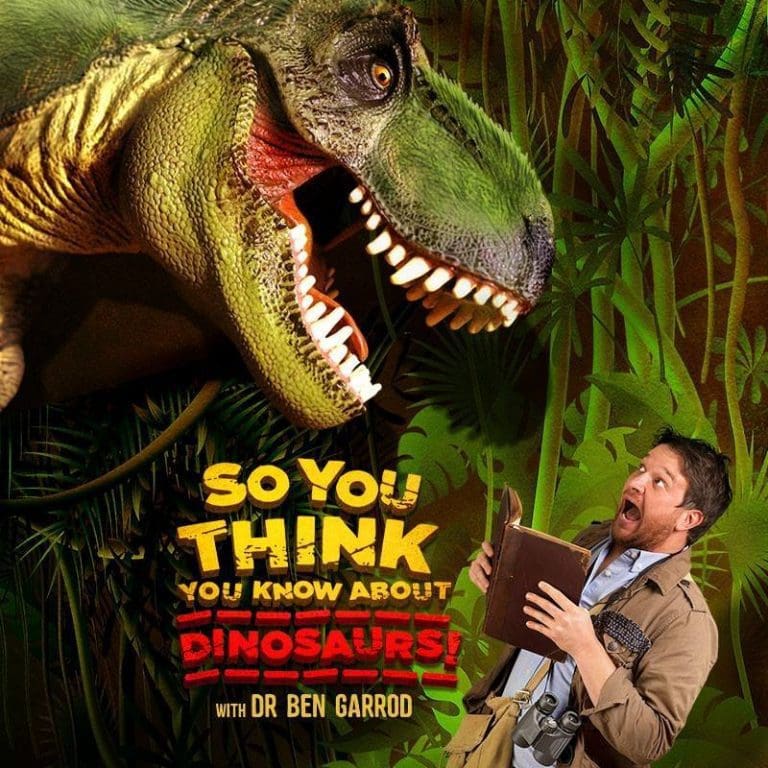 SO YOU THINK YOU KNOW ABOUT DINOSAURS?