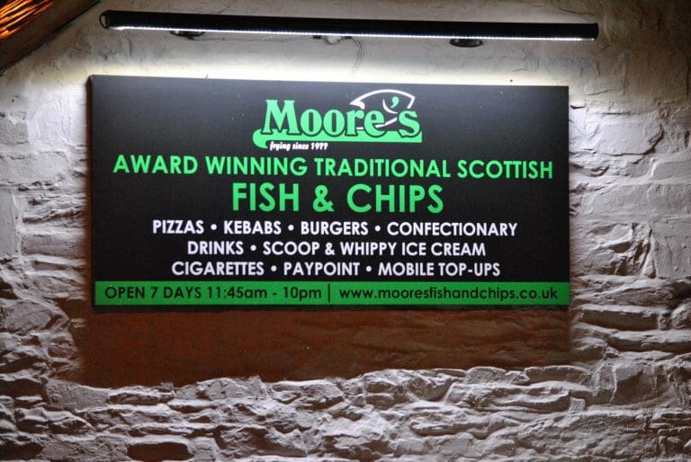 Moore’s Fish and Chip Shop, Castle Douglas Named One of the UK’s Top 50