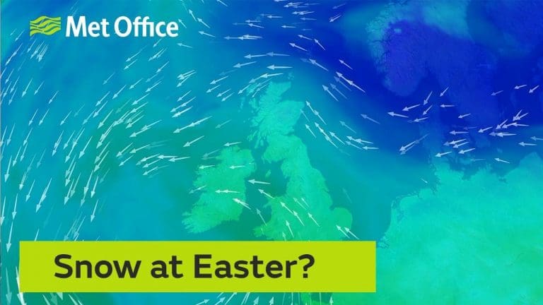 Met Office Report Mixed Weather for Easter