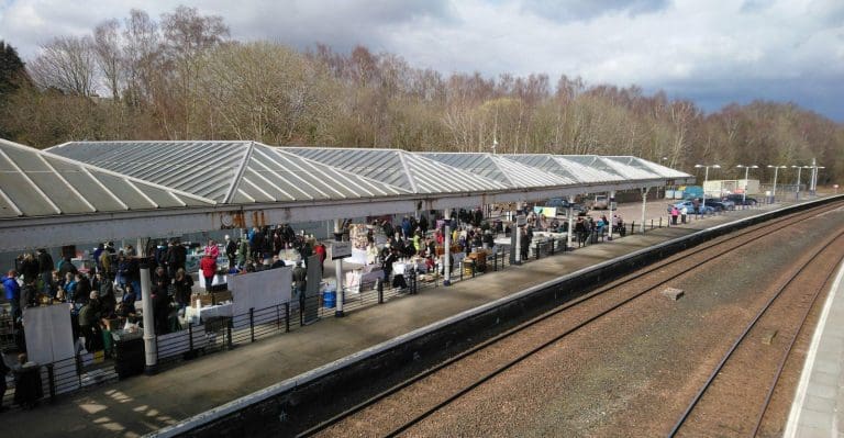 Dumfries Farmers’ Market Railway Relocation