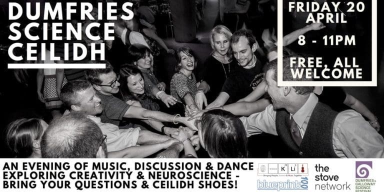 Science Ceilidh Comes to Dumfries!
