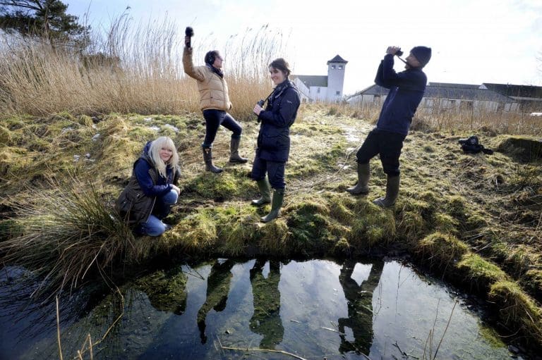 Caerlaverock Exhibition Explores