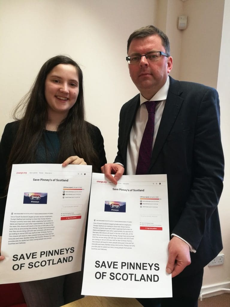 FIGHTBACK AGAINST PINNEYS CLOSURE PLAN