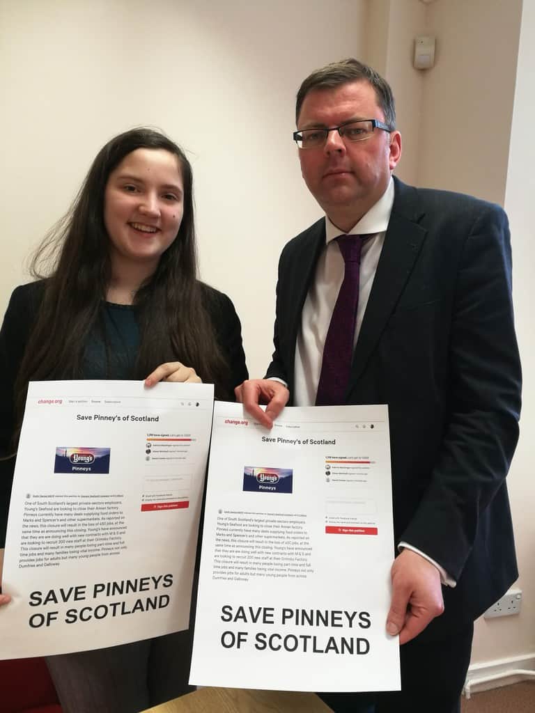 FIGHTBACK AGAINST PINNEYS CLOSURE PLAN