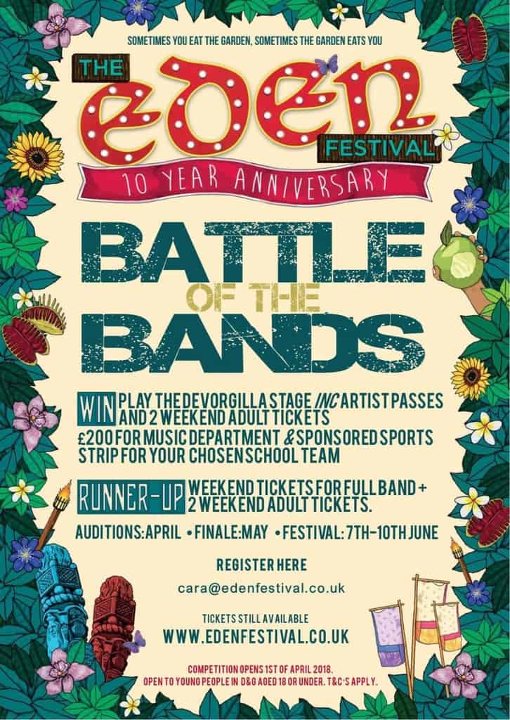 Eden Festival Battle