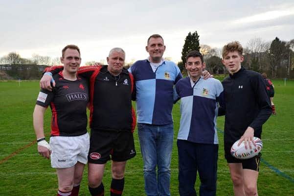 SRUC Match Raises £9k for Doddie’s charity ‘Old boys’ beat Edinburgh Agrics at Peffermill