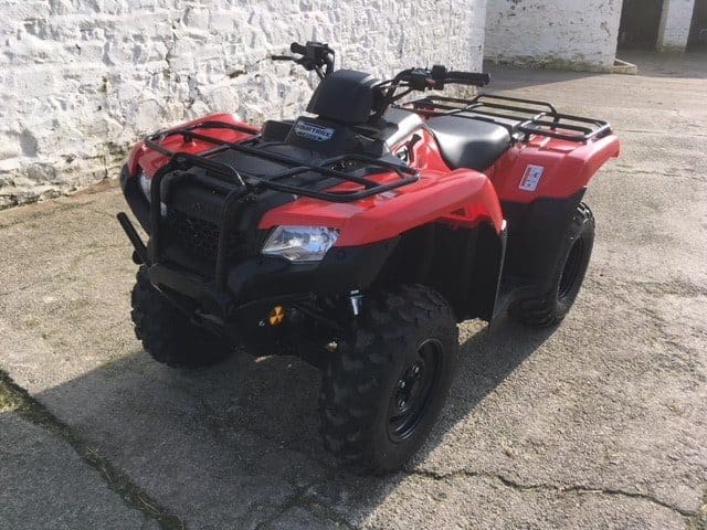 Quad Bike Stolen