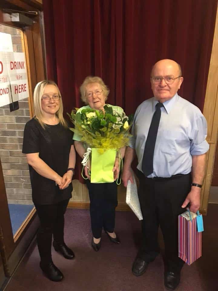 Linda, Lilias and Ian
