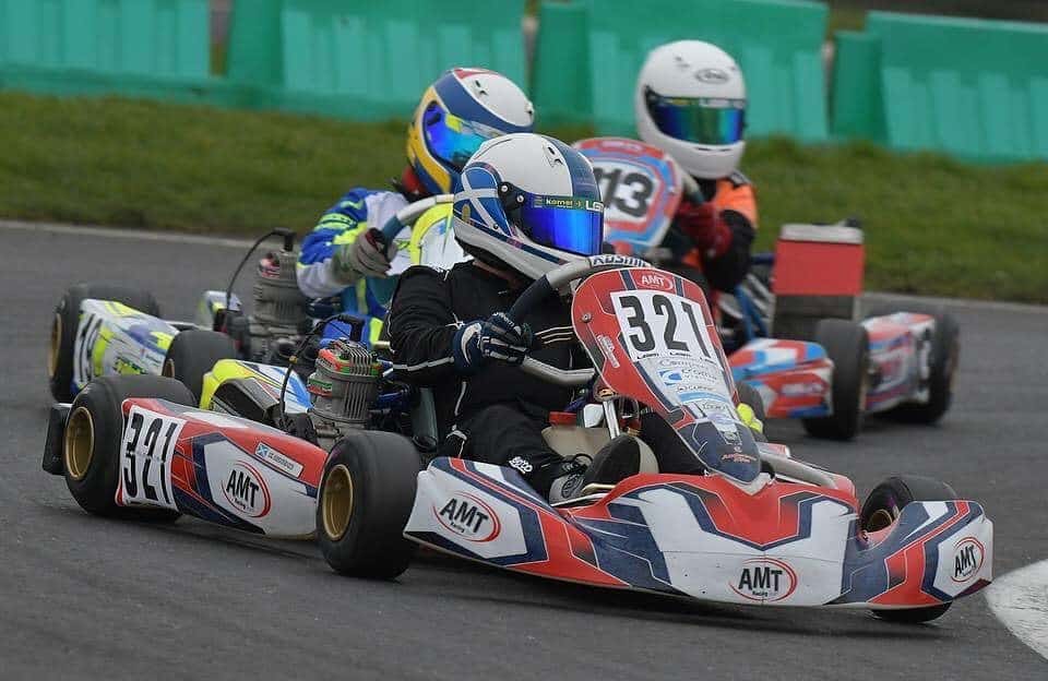 Locharbriggs Kart Racer, Kieran Conchie