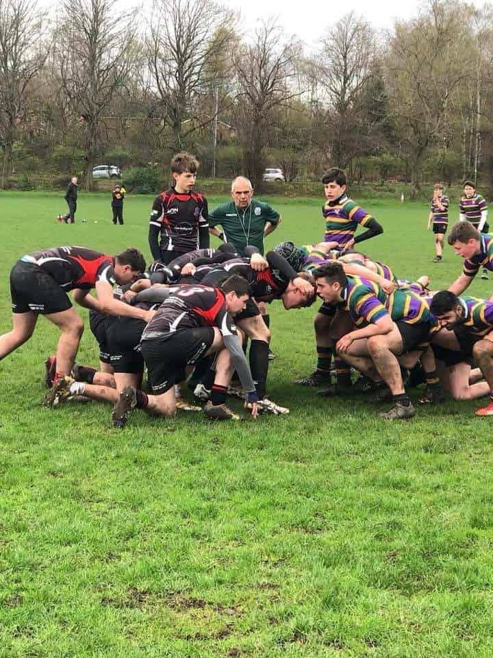 SEMI FINAL West U16 Shield