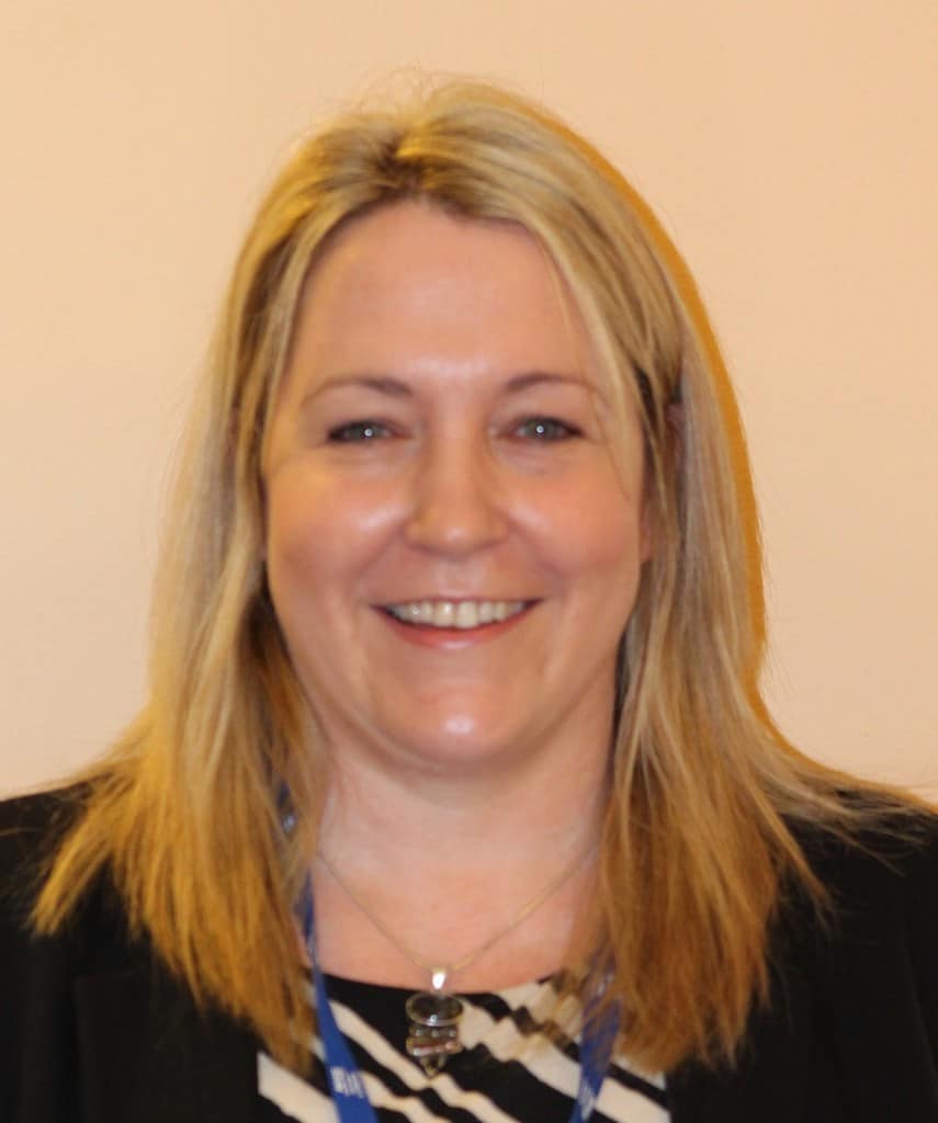 NHS Director of Finance Katy Lewis