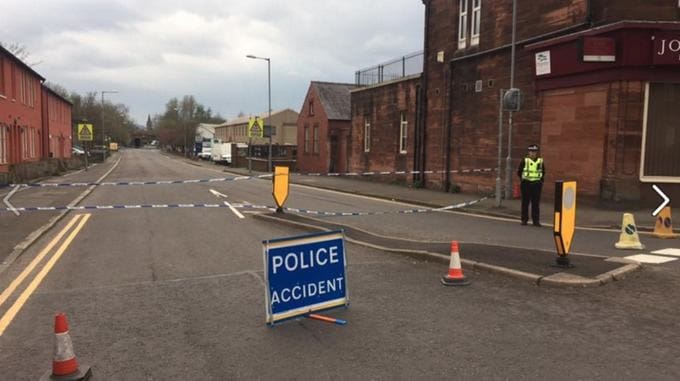 BROOMS ROAD ALTERCATION