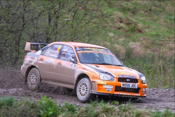 Scottish Rally Launches