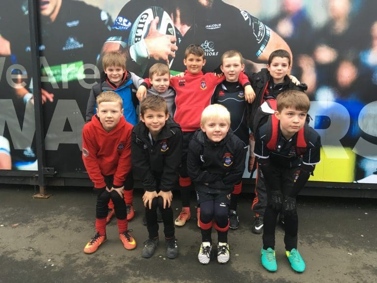 Stewartry Sharks Scotstoun