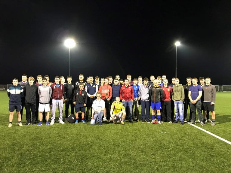 SCOTT CARSON MEMORIAL CUP FOOTBALL MATCH