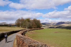 Cycling near Thornhill
