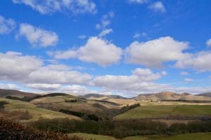 Cycling around Dumfries