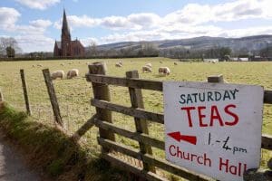 Dumfries and Galloway cycling holidays