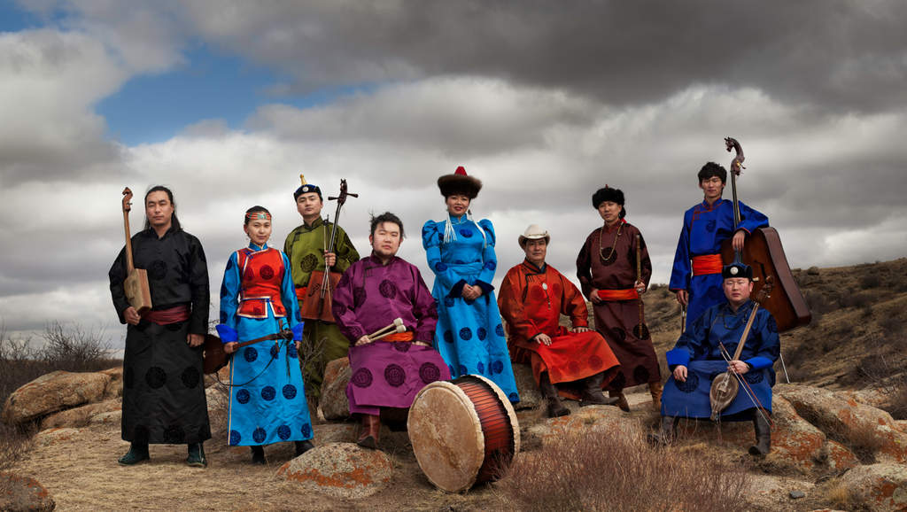 Mongolian Throat Singers