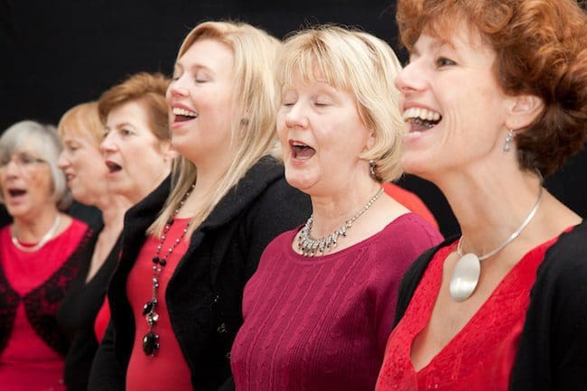 Feral Choir Performs World Premiere in Kirkcudbright