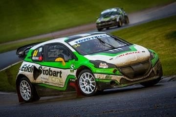 Croft British Rallycross Encounter