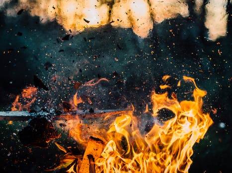 DELIBERATE CAR FIRE - EAGLESFIELD