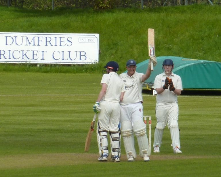 Dumfries Cricket Club Feel Premiership Pain at Prestwick – Plus Weekly Round Up