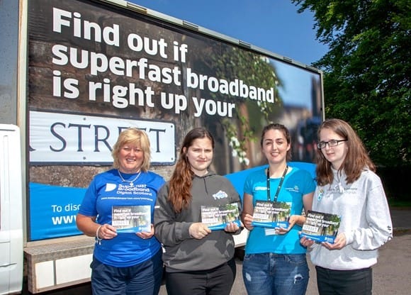 Digital Scotland Superfast Broadband