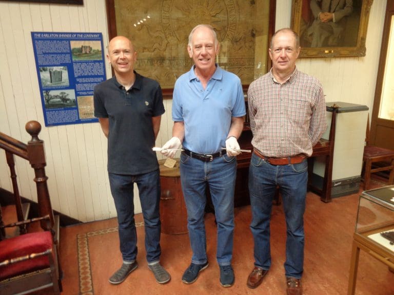 Siller Gun Trophy - Kirkcudbright