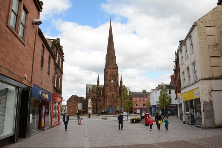 Public Procession - Dumfries
